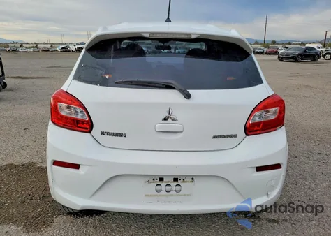 2017 Mitsubishi Mirage Es from USA, damaged, VIN ML32A3HJ1HH022397